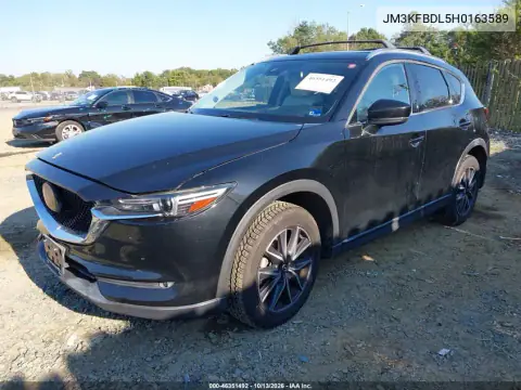 JM3KFBDL5H0163589 — 2017 Mazda CX-5, фото 3 с аукциона IAAI, Задняя часть