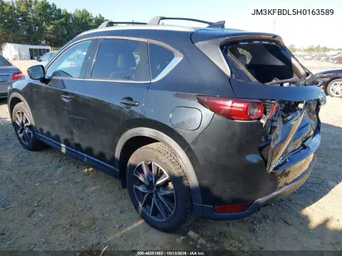 JM3KFBDL5H0163589 — 2017 Mazda CX-5, фото 4 с аукциона IAAI, Задняя часть