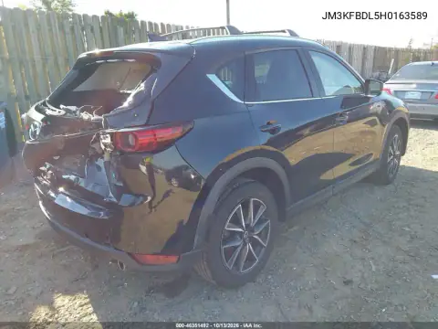 JM3KFBDL5H0163589 — 2017 Mazda CX-5, фото 5 с аукциона IAAI, Задняя часть