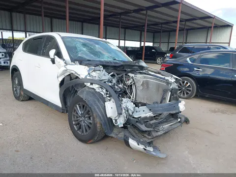 JM3KFABL3H0121225 — 2017 Mazda CX-5, Передняя часть, фото до ремонта