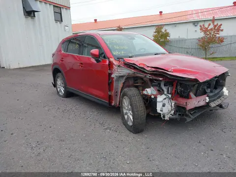 JM3KFBDM3J0311026 — 2018 Mazda CX-5, Передняя часть (Front), фото до ремонта