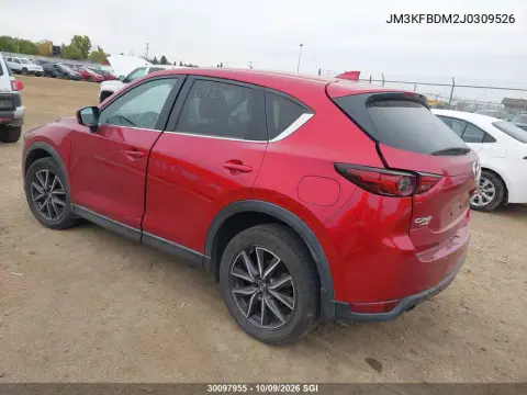 2018 Mazda Cx-5 Grand Touring VIN JM3KFBDM2J0309526 фото 4