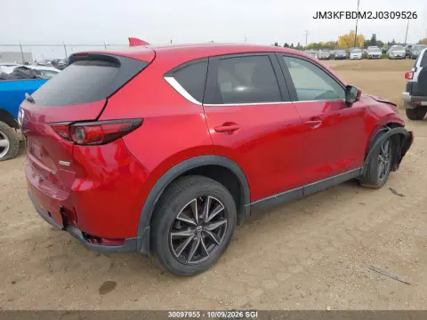 2018 Mazda Cx-5 Grand Touring VIN JM3KFBDM2J0309526 фото 5
