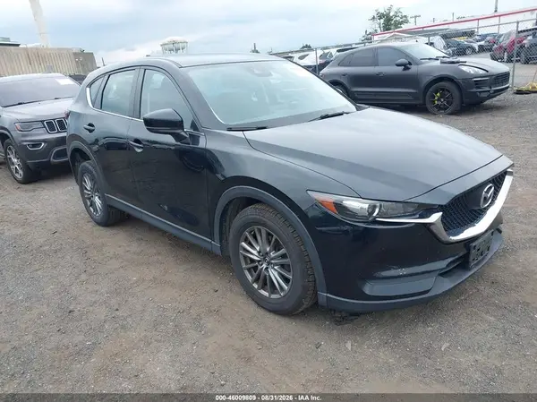 JM3KFBBM2J0358437 — 2018 Mazda CX-5, Левый бок (Left Side), фото до ремонта