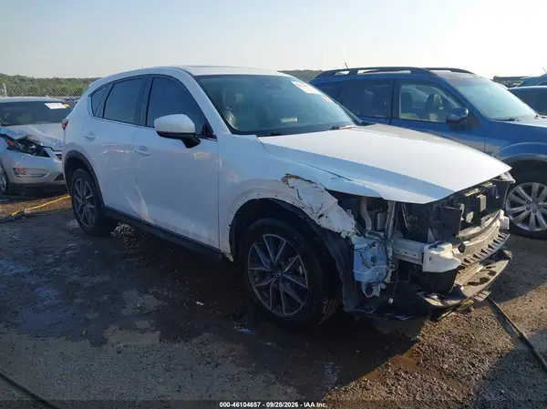 JM3KFADM3J1370078 — 2018 Mazda CX-5, Передняя часть (Front End), фото до ремонта