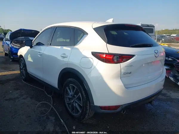 JM3KFADM3J1370078 — 2018 Mazda CX-5, фото 3 с аукциона IAAI, Передняя часть