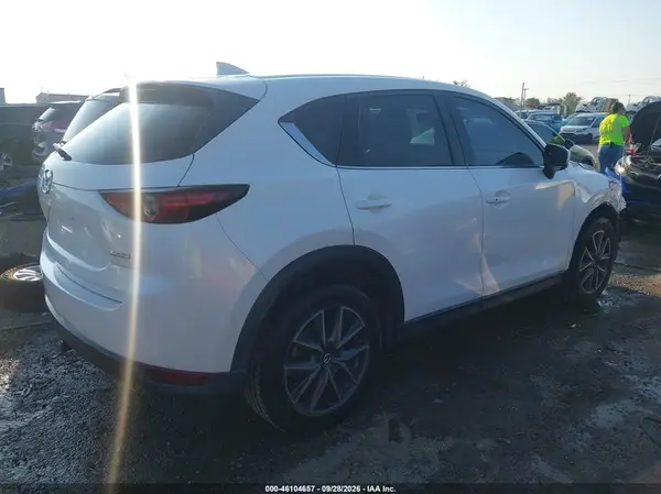 JM3KFADM3J1370078 — 2018 Mazda CX-5, фото 4 с аукциона IAAI, Передняя часть