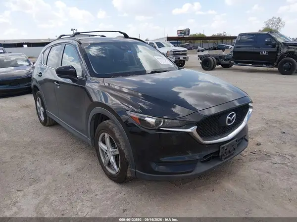 JM3KFBBM6J0326641 — 2018 Mazda CX-5, Левый бок (Left Side), фото до ремонта
