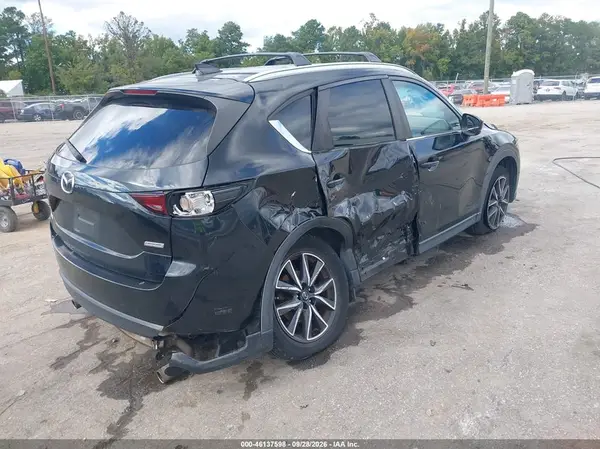 2018 MAZDA CX-5 VIN JM3KFACM5J0402567 фото 4