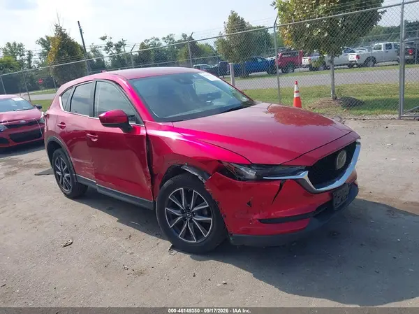 JM3KFACM6J0402478 — 2018 Mazda CX-5, Правый бок (Right Side), фото до ремонта