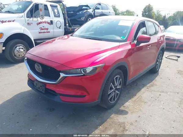 JM3KFACM6J0402478 — 2018 Mazda CX-5, фото 2 с аукциона IAAI 13.10.2026, Правый бок