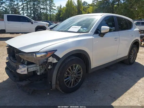 JM3KFABM9J0411757 — 2018 Mazda CX-5, фото 2 с аукциона IAAI, Передняя часть
