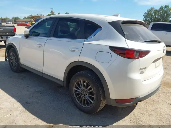 JM3KFABM9J0411757 — 2018 Mazda CX-5, фото 3 с аукциона IAAI, Передняя часть
