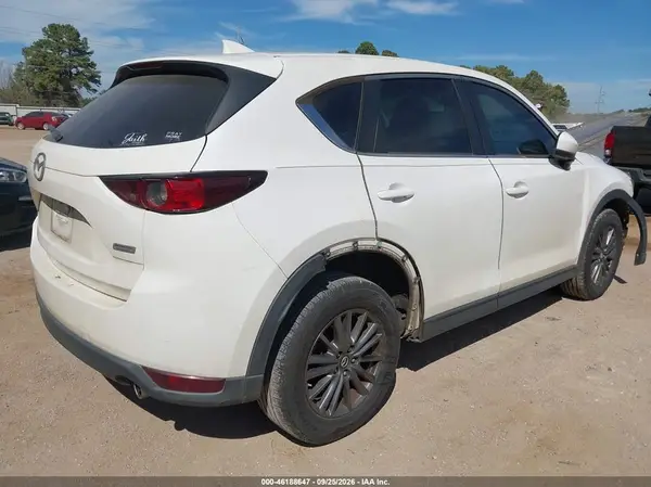 JM3KFABM9J0411757 — 2018 Mazda CX-5, фото 4 с аукциона IAAI, Передняя часть