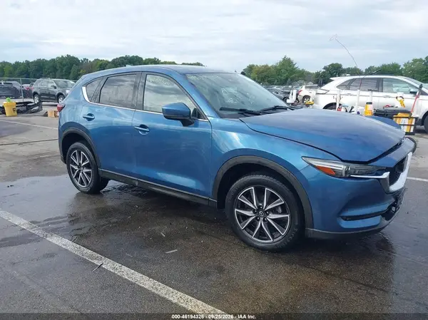 JM3KFBDM8J0428195 — 2018 Mazda CX-5, Передняя часть (Front End), фото до ремонта