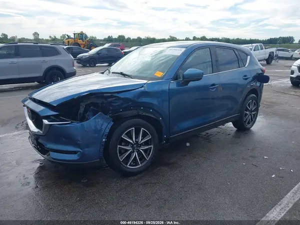 JM3KFBDM8J0428195 — 2018 Mazda CX-5, фото 2 с аукциона IAAI, Передняя часть