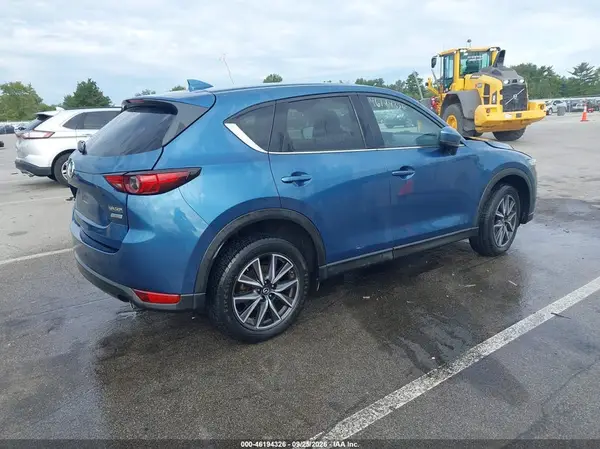 JM3KFBDM8J0428195 — 2018 Mazda CX-5, фото 4 с аукциона IAAI, Передняя часть