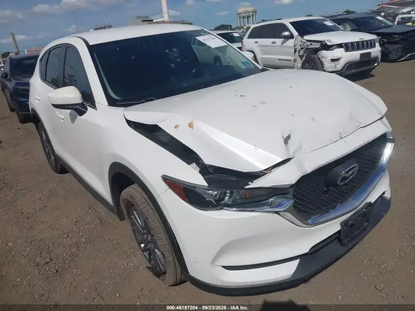 JM3KFBBM1J0427411 — 2018 Mazda CX-5, Передняя часть (Front End), фото до ремонта