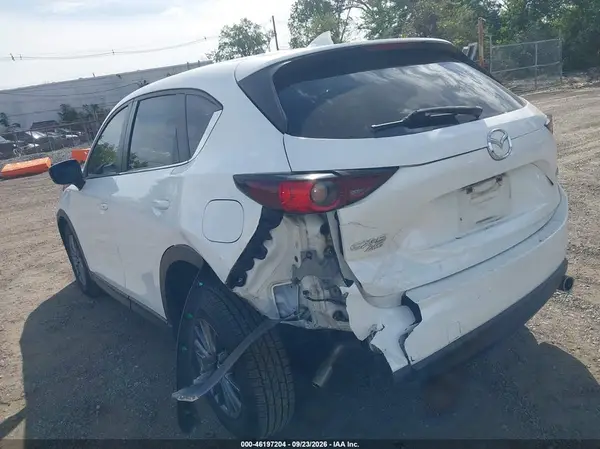 JM3KFBBM1J0427411 — 2018 Mazda CX-5, фото 3 с аукциона IAAI, Передняя часть