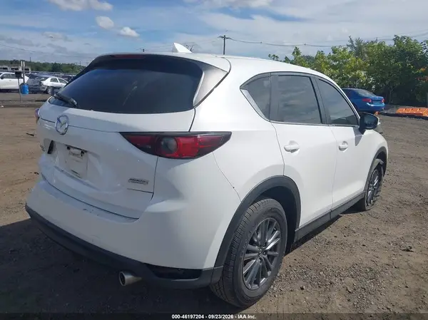 JM3KFBBM1J0427411 — 2018 Mazda CX-5, фото 4 с аукциона IAAI, Передняя часть