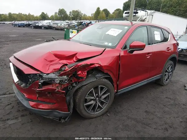 2018 MAZDA CX-5 VIN JM3KFBDM6J0372757 фото 2