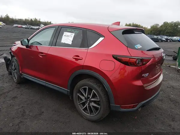 2018 MAZDA CX-5 VIN JM3KFBDM6J0372757 фото 3
