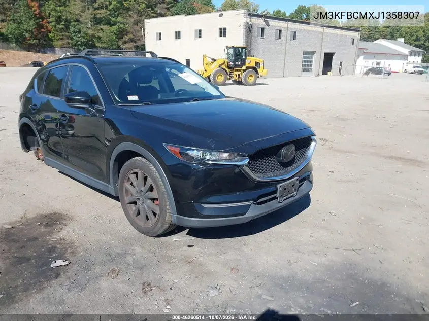 2018 Mazda Cx-5 Touring VIN JM3KFBCMXJ1358307 фото 2