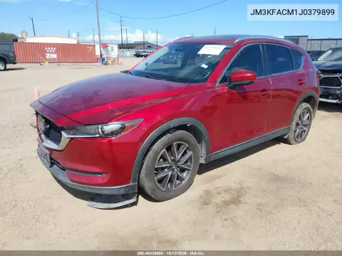 2018 Mazda Cx-5 Touring VIN JM3KFACM1J0379899 фото 3
