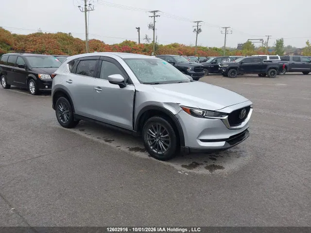 2019 Mazda CX-5 VIN JM3KFBCM3K0555679 фото 1