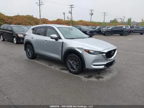 JM3KFBCM3K0555679 — 2019 Mazda CX-5, Угон (Theft), фото до ремонта