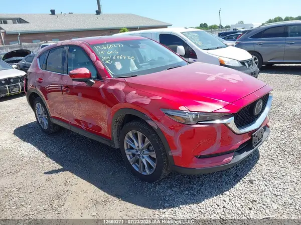 JM3KFBDM9K0686825 — 2019 Mazda CX-5, Задняя часть (Rear), фото до ремонта