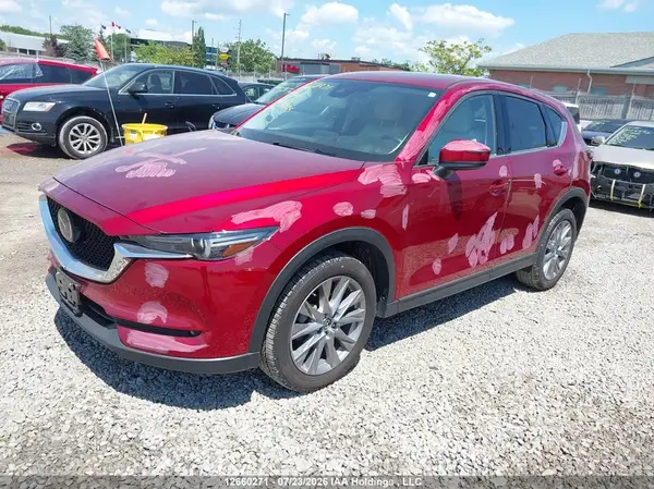 JM3KFBDM9K0686825 — 2019 Mazda CX-5, фото 2 с аукциона IAAI 29.09.2026, Задняя часть
