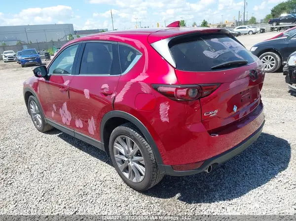 JM3KFBDM9K0686825 — 2019 Mazda CX-5, фото 3 с аукциона IAAI 29.09.2026, Задняя часть