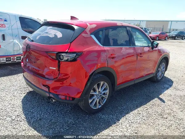 JM3KFBDM9K0686825 — 2019 Mazda CX-5, фото 4 с аукциона IAAI 29.09.2026, Задняя часть