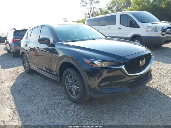 JM3KFACM0K0554080 — 2019 Mazda CX-5, Левый бок (Left Side), фото до ремонта