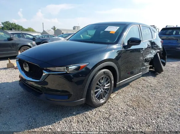 JM3KFACM0K0554080 — 2019 Mazda CX-5, фото 2 с аукциона IAAI 13.10.2026, Левый бок