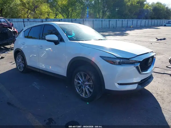 JM3KFBDY3K0520559 — 2019 Mazda CX-5, Задняя часть слева (Left Rear), фото до ремонта