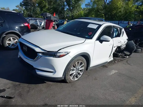 JM3KFBDY3K0520559 — 2019 Mazda CX-5, фото 2 с аукциона IAAI, Задняя часть слева