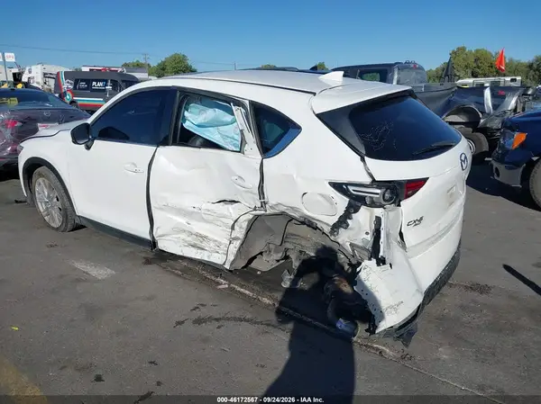 JM3KFBDY3K0520559 — 2019 Mazda CX-5, фото 3 с аукциона IAAI, Задняя часть слева