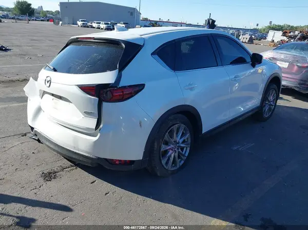 JM3KFBDY3K0520559 — 2019 Mazda CX-5, фото 4 с аукциона IAAI, Задняя часть слева