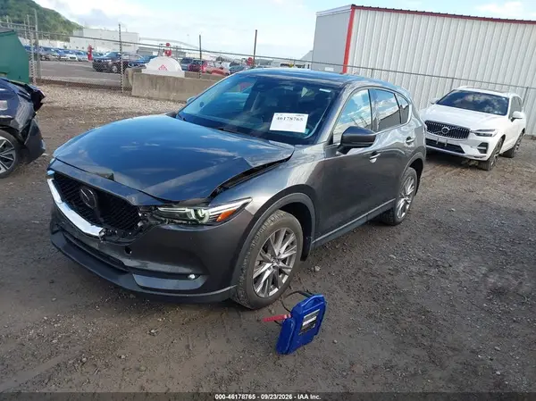 JM3KFBDY6K0588404 — 2019 Mazda CX-5, фото 2 с аукциона IAAI, Передняя часть