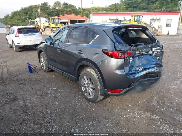 JM3KFBDY6K0588404 — 2019 Mazda CX-5, фото 3 с аукциона IAAI, Передняя часть