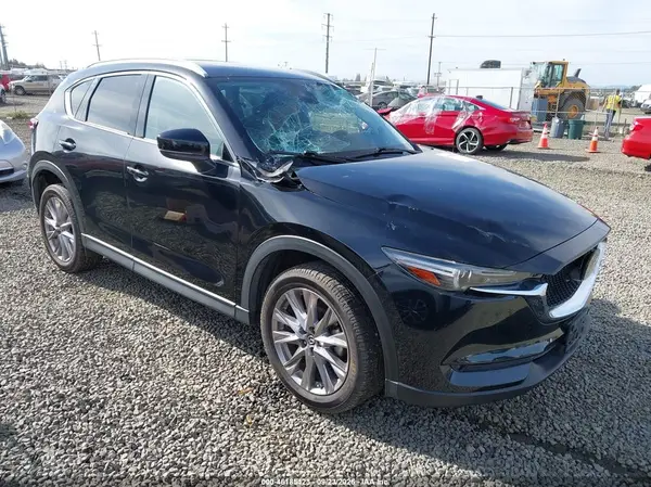 JM3KFBDM3K0643260 — 2019 Mazda CX-5, Передняя часть (Front End), фото до ремонта