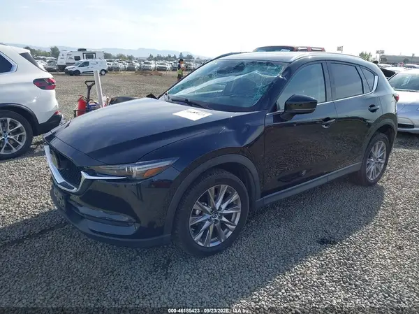 JM3KFBDM3K0643260 — 2019 Mazda CX-5, фото 2 с аукциона IAAI, Передняя часть