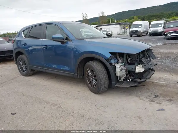 JM3KFBCM0K1597804 — 2019 Mazda CX-5, Передняя часть (Front End), фото до ремонта