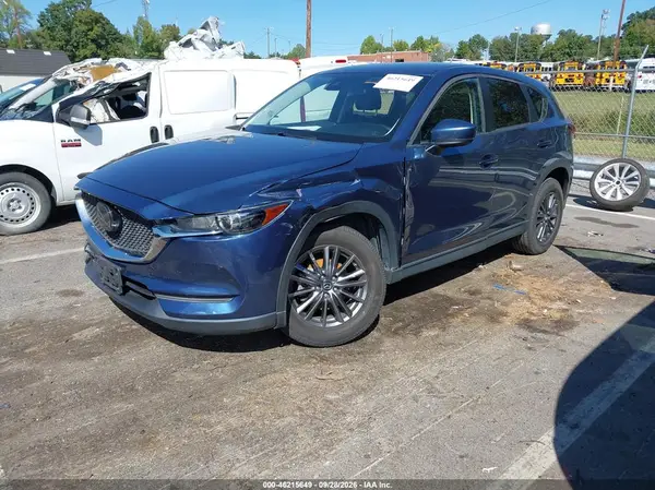 JM3KFACM5K1564467 — 2019 Mazda CX-5, фото 2 с аукциона IAAI 08.10.2026, Передняя часть слева