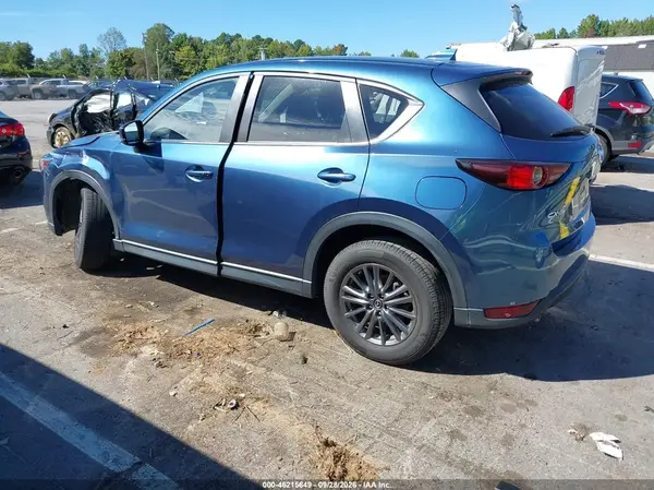 JM3KFACM5K1564467 — 2019 Mazda CX-5, фото 3 с аукциона IAAI 08.10.2026, Передняя часть слева
