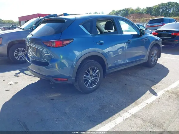 JM3KFACM5K1564467 — 2019 Mazda CX-5, фото 4 с аукциона IAAI 08.10.2026, Передняя часть слева