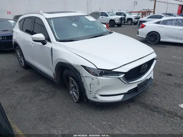 JM3KFBDM1K0538202 — 2019 Mazda CX-5, Передняя часть справа (Right Front), фото до ремонта