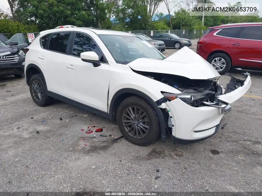 2019 Mazda Cx-5 Touring VIN JM3KFACM2K0653709 фото 1
